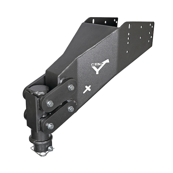 GenY Hitch Manual Executive TorsionFlex, Fifth Wheel To Gooseneck